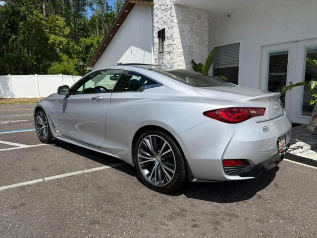 2017 INFINITI Q60 3.0t Premium