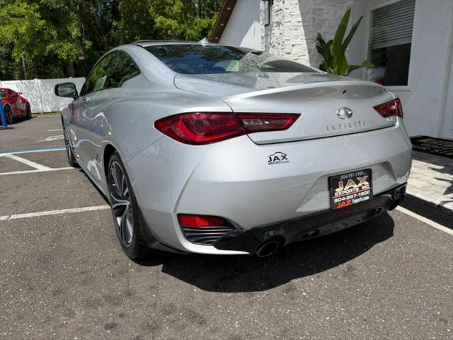 2017 INFINITI Q60 3.0t Premium