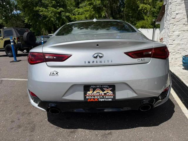 2017 INFINITI Q60 3.0t Premium