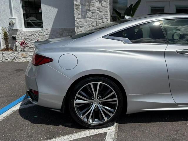 2017 INFINITI Q60 3.0t Premium