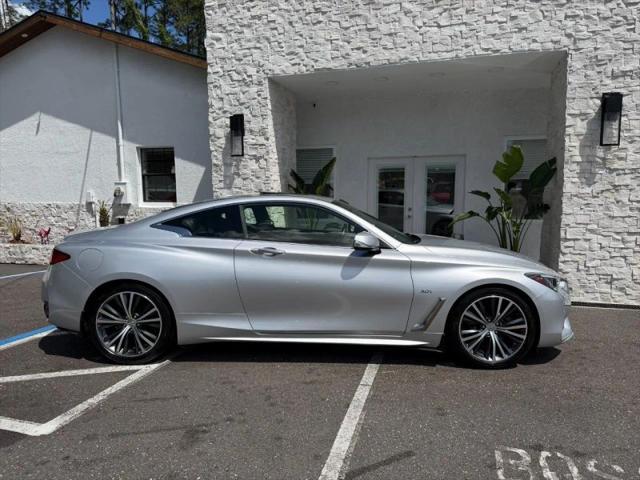 2017 INFINITI Q60 3.0t Premium