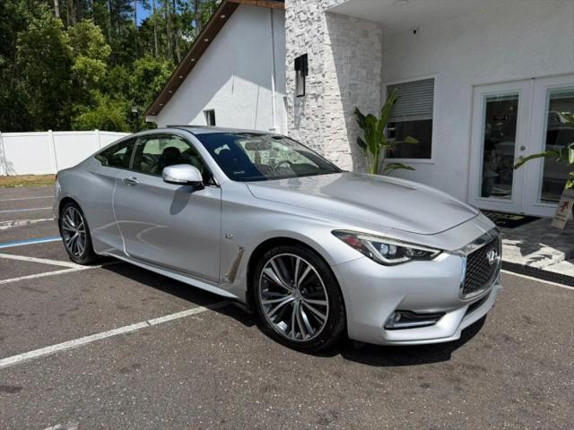 2017 INFINITI Q60 3.0t Premium