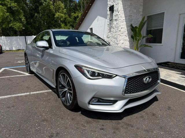 2017 INFINITI Q60 3.0t Premium
