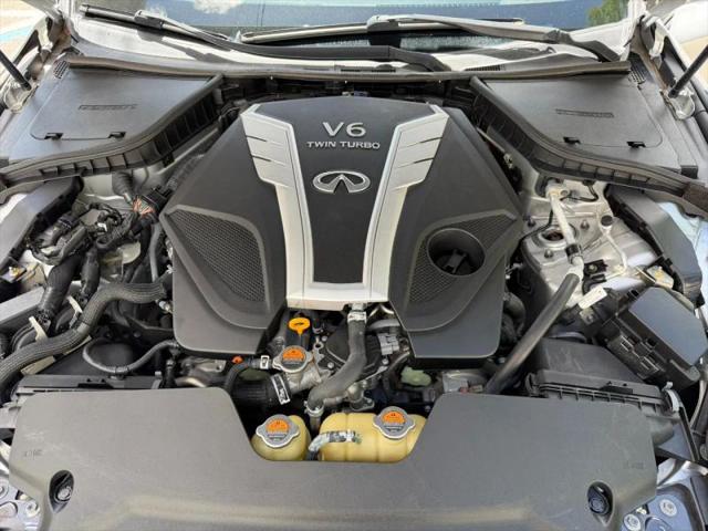 2017 INFINITI Q60 3.0t Premium