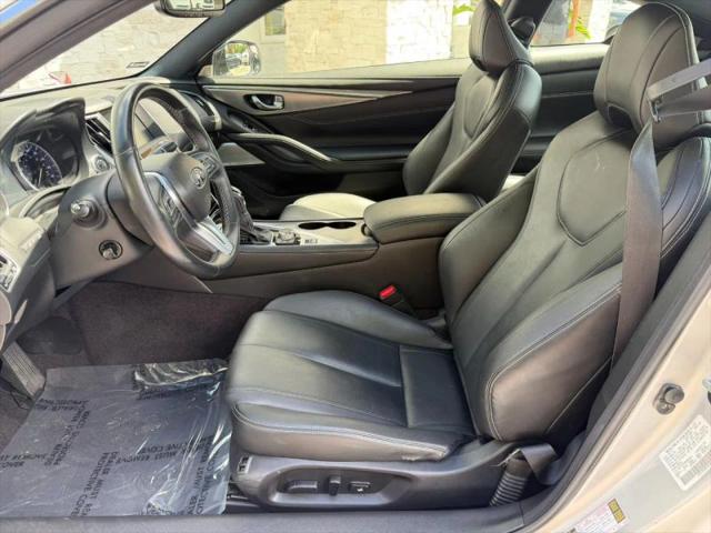 2017 INFINITI Q60 3.0t Premium