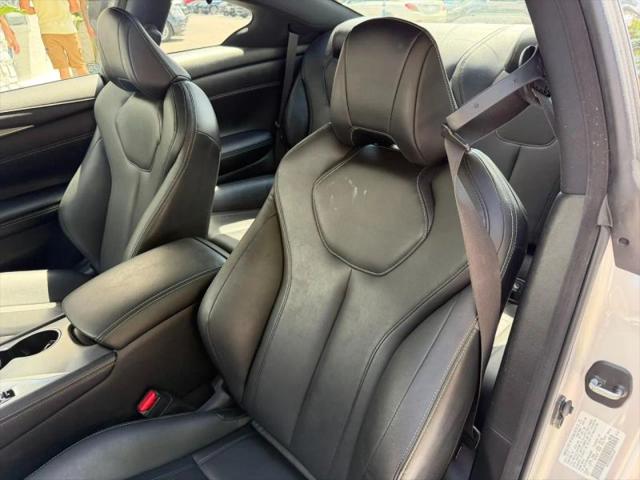 2017 INFINITI Q60 3.0t Premium