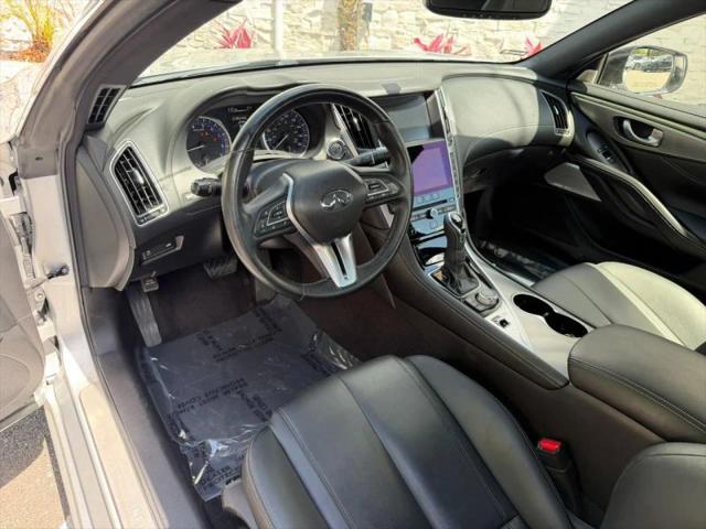 2017 INFINITI Q60 3.0t Premium