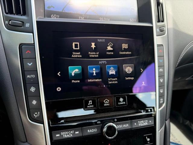 2017 INFINITI Q60 3.0t Premium