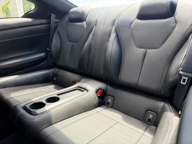 2017 INFINITI Q60 3.0t Premium