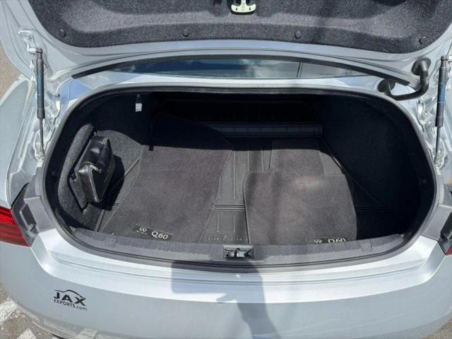 2017 INFINITI Q60 3.0t Premium
