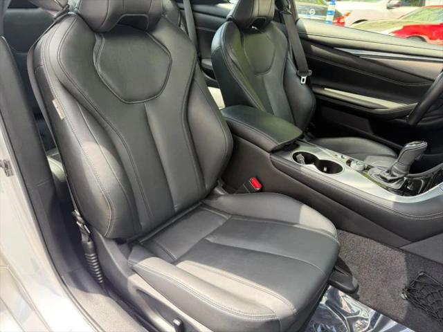 2017 INFINITI Q60 3.0t Premium