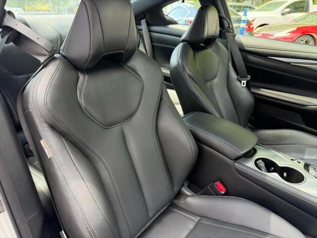 2017 INFINITI Q60 3.0t Premium