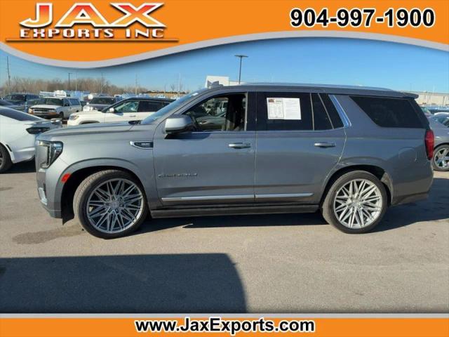 2021 GMC Yukon 2WD Denali for sale in Jacksonville, FL