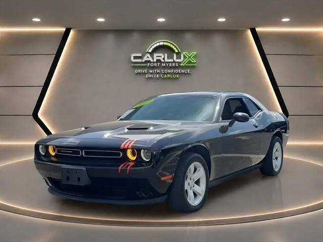 2019 Dodge Challenger SXT AWD