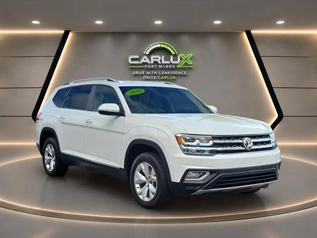 2018 Volkswagen Atlas 3.6L V6 SEL for sale in Fort Myers, FL