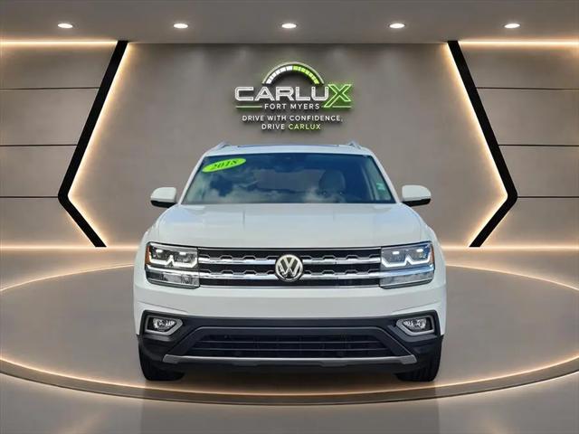 2018 Volkswagen Atlas 3.6L V6 SEL
