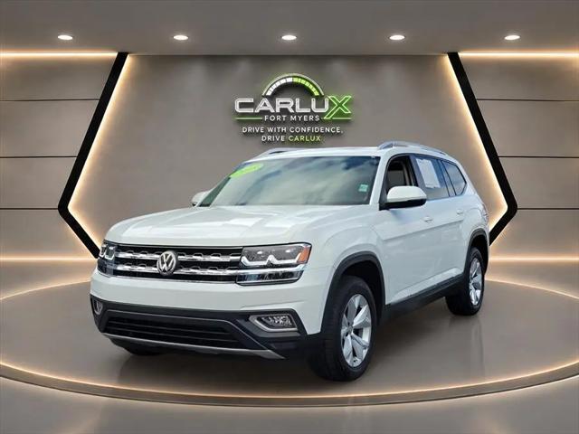 2018 Volkswagen Atlas 3.6L V6 SEL