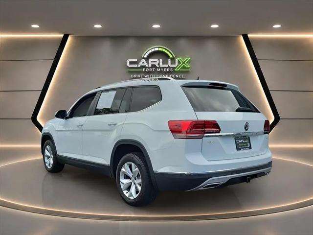 2018 Volkswagen Atlas 3.6L V6 SEL