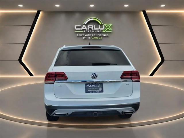 2018 Volkswagen Atlas 3.6L V6 SEL