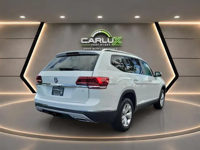 2018 Volkswagen Atlas 3.6L V6 SEL