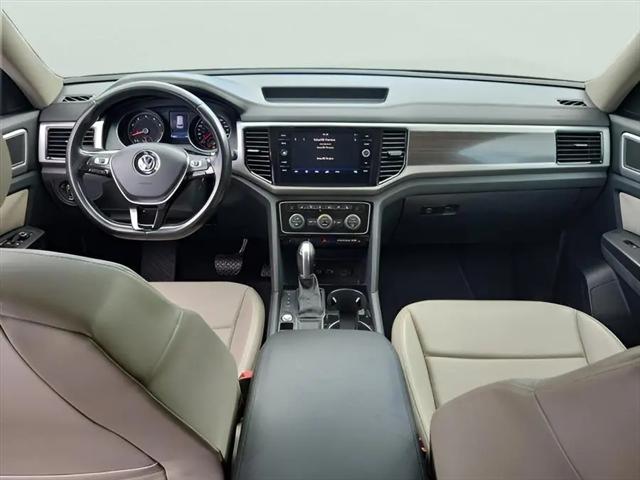 2018 Volkswagen Atlas 3.6L V6 SEL