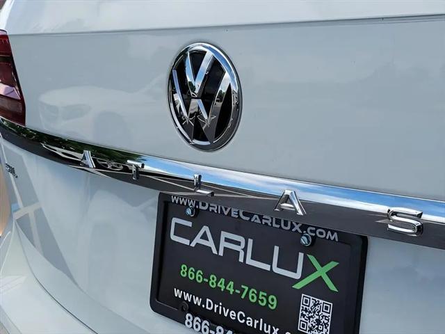 2018 Volkswagen Atlas 3.6L V6 SEL