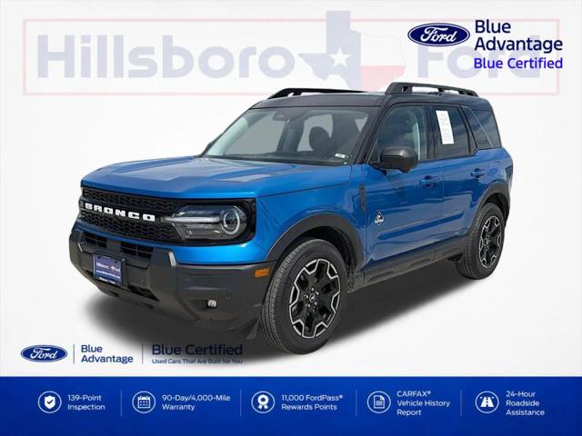 2025 Ford Bronco Sport Outer Banks for sale in Hillsboro, TX
