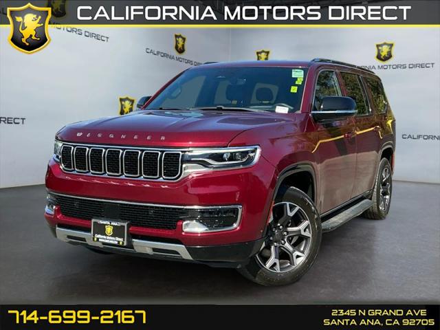 2024 Jeep Wagoneer Series III 4x4 for sale in Santa Ana, CA