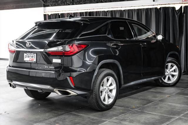 2017 Lexus RX 350 F Sport
