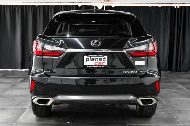 2017 Lexus RX 350 F Sport