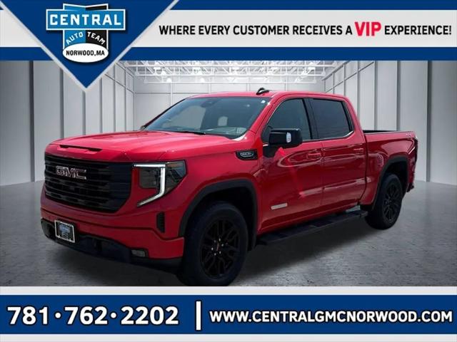 2026 GMC Sierra 1500 Crew Cab, Short Bed, Elevation, 4WD for sale in Norwood, MA