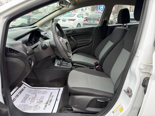 2016 Ford Fiesta S