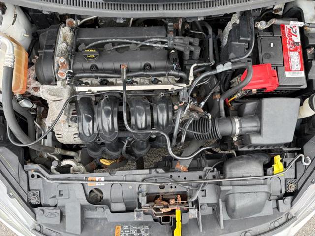 2016 Ford Fiesta S