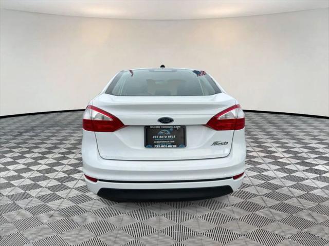 2016 Ford Fiesta S