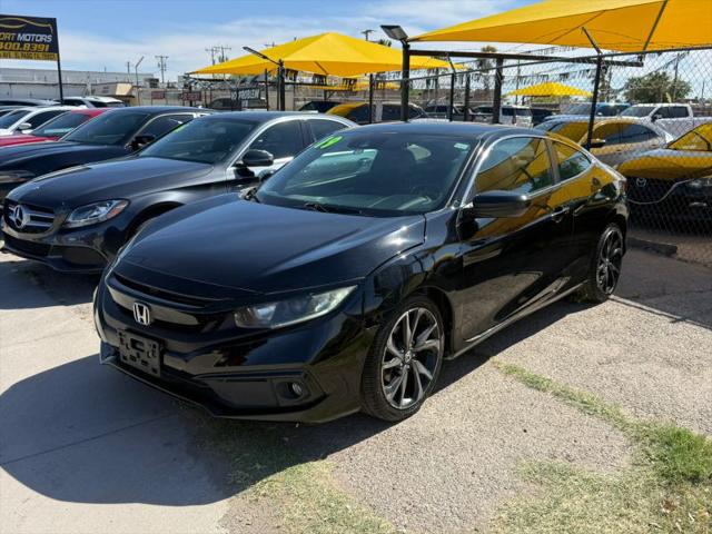 2019 Honda Civic Sport for sale in El Paso, TX