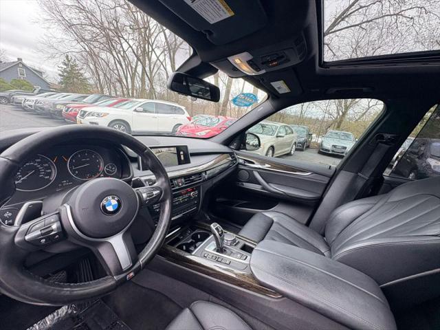 2016 BMW X5 xDrive50i