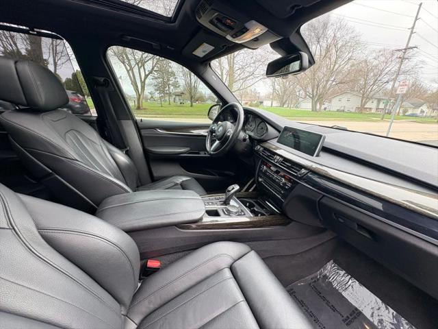 2016 BMW X5 xDrive50i