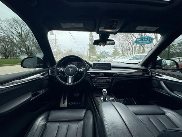 2016 BMW X5 xDrive50i