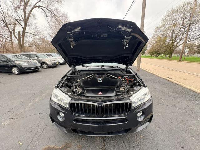 2016 BMW X5 xDrive50i