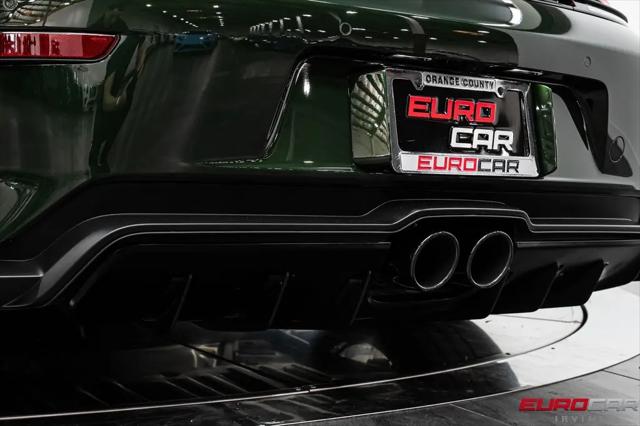 2025 Porsche 911 911 GT3 Touring