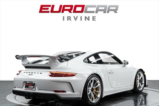 2019 Porsche 911 GT3