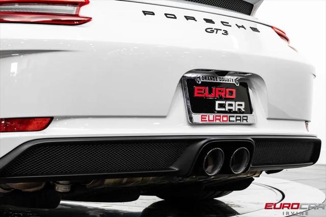 2019 Porsche 911 GT3