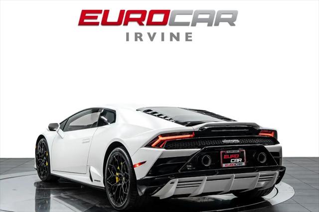 2022 Lamborghini Huracan Evo Coupe