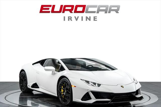 2022 Lamborghini Huracan Evo Coupe
