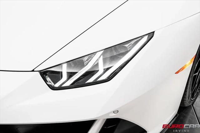 2022 Lamborghini Huracan Evo Coupe