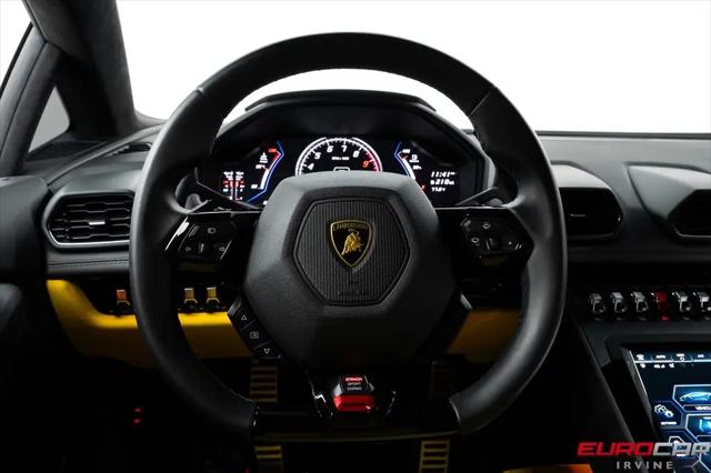 2022 Lamborghini Huracan Evo Coupe