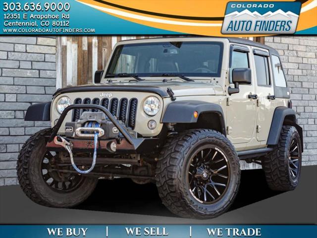 2018 Jeep Wrangler JK Unlimited Sport S 4x4 for sale in Centennial, CO