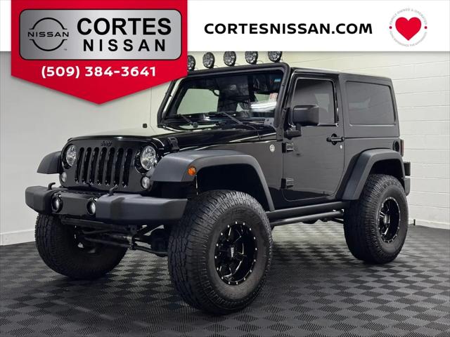 2015 Jeep Wrangler Willys Wheeler for sale in Spokane Valley, WA