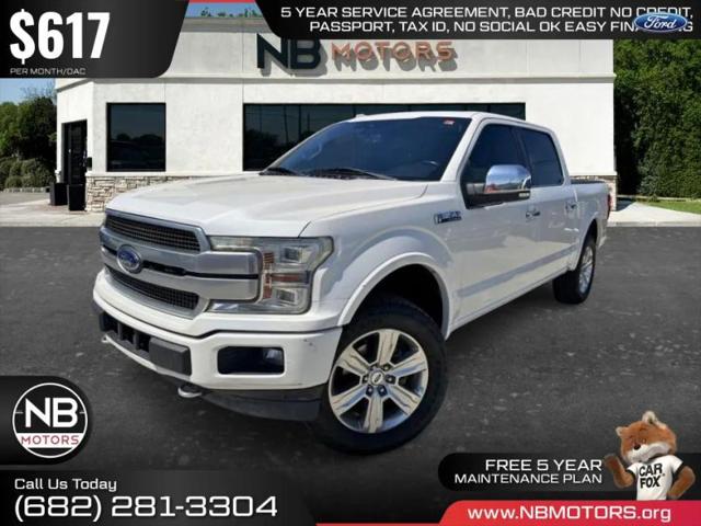2019 Ford F-150 Platinum for sale in Fort Worth, TX