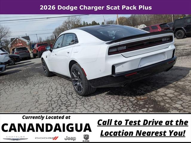 2026 Dodge Charger R/T Scat Pack